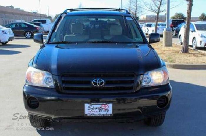 2005 toyota highlander 4dr v6 (gs in dallas, tx