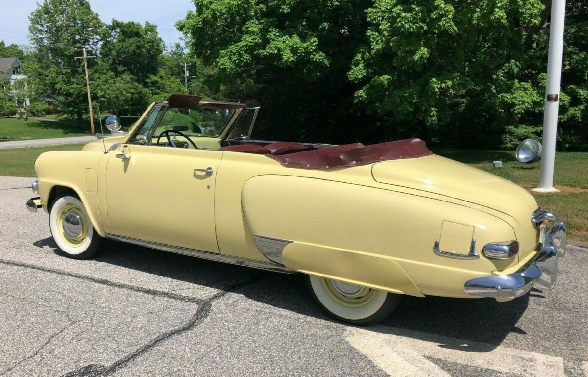 very rare 1949 studebaker convertible regal deluxe