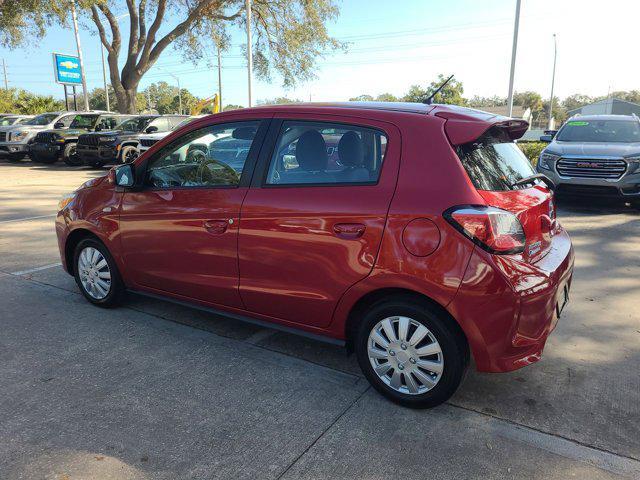 2021 mitsubishi mirage es