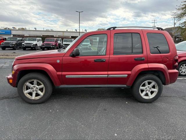 2006 jeep liberty limited