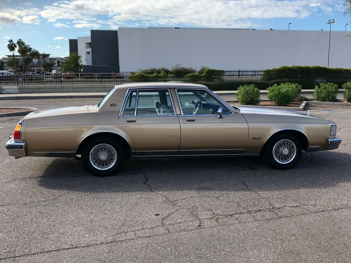 1985 oldsmobile delta 88 royale low mileage arizona car