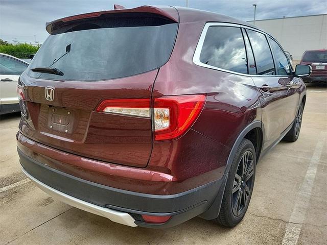 2020 honda pilot ex-l