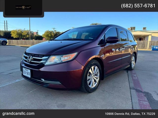 2016 honda odyssey ex-l