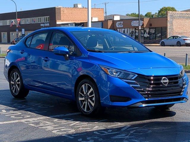 2024 nissan versa 1.6 sv