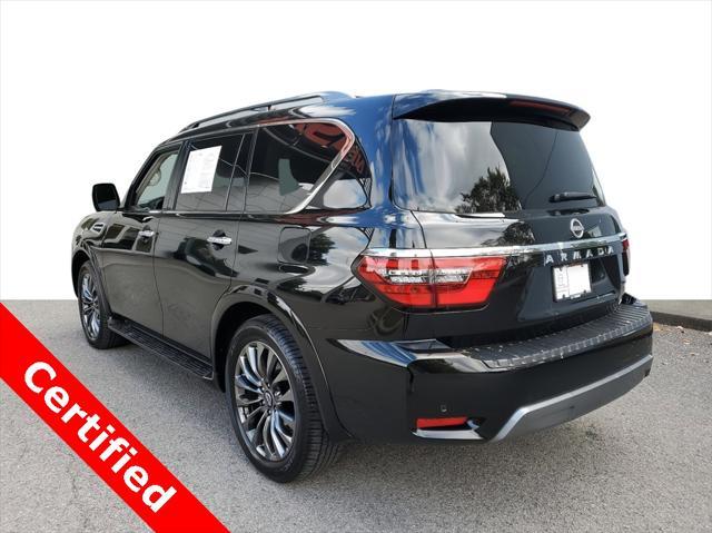 2024 nissan armada platinum 4wd