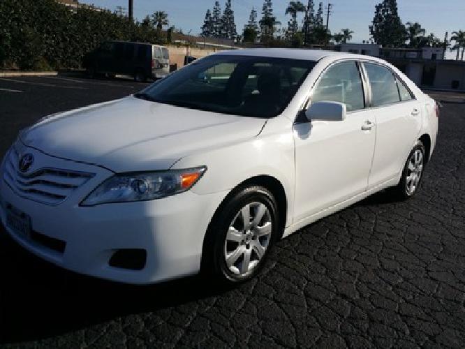obo 2011 camry le in anaheim, ca