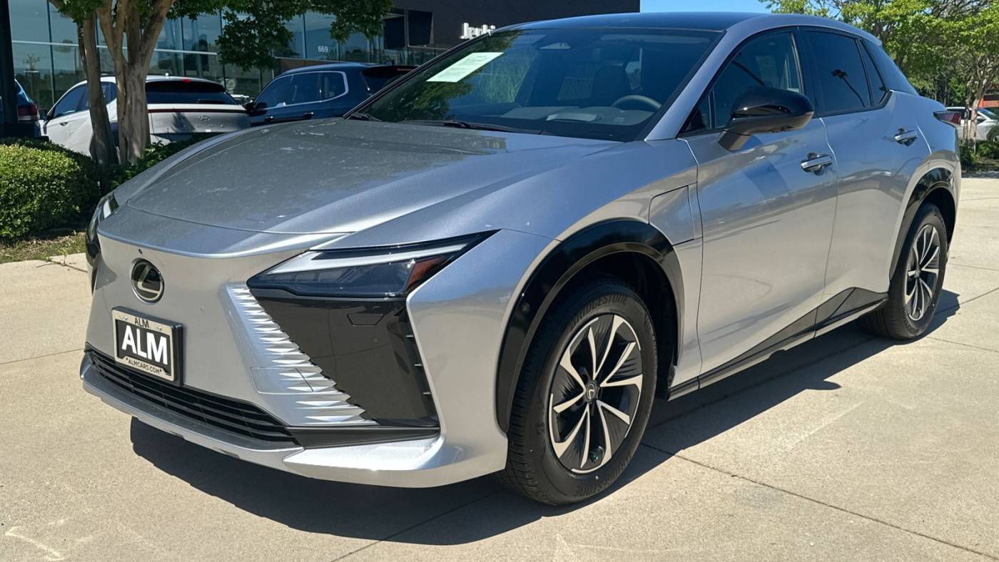 2023 lexus rz 450e luxury