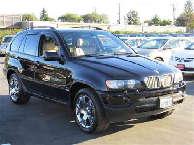 2001 bmw x5 4.4l in sunnyvale, ca
