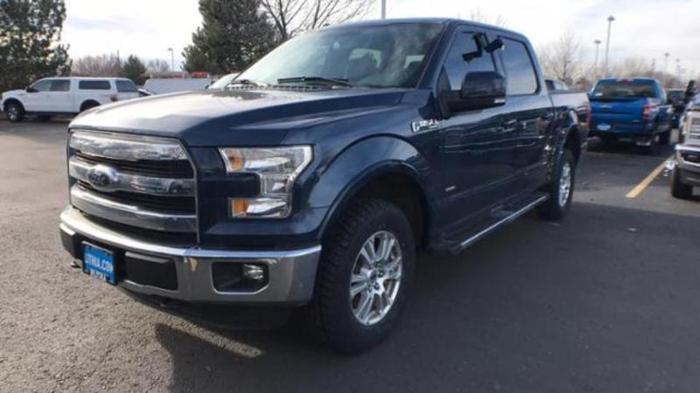 2016 ford f-150 lariat 4x4 lariat 4dr supercrew 5.5 ft. sb for sale in boise, idaho