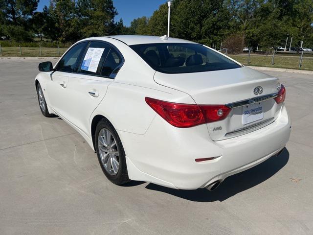 2016 infiniti q50 2.0t premium