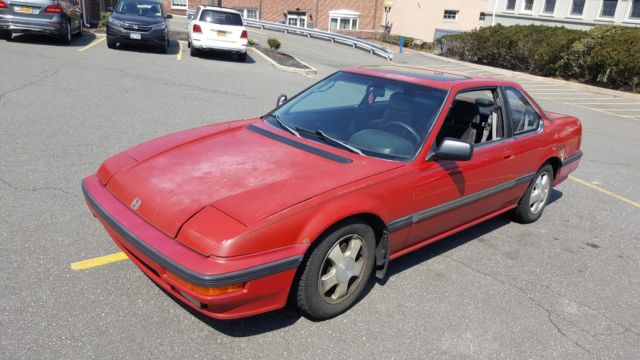 1989 honda prelude 2.0 si