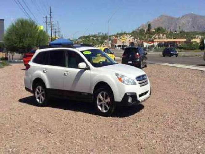 2013 subaru outback 2.5i limited in tucson, az