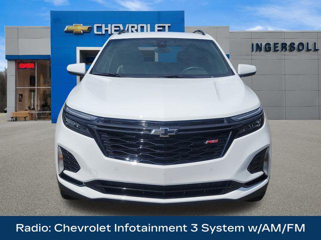 2024 chevrolet equinox awd rs
