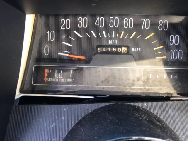1976 amc pacer 84k miles
