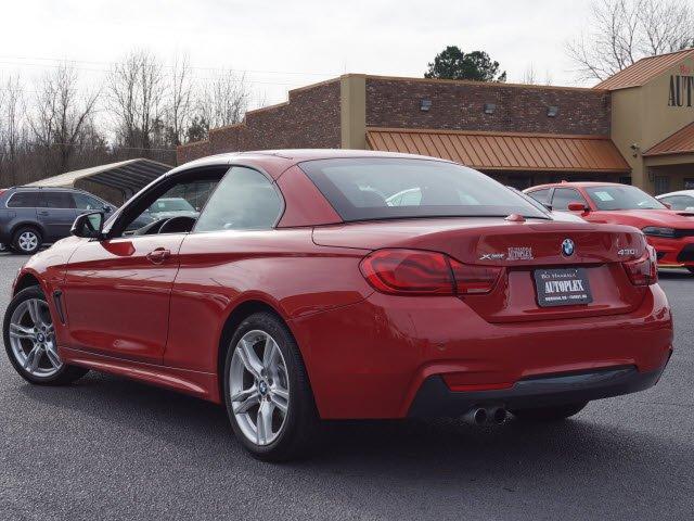 used 2018 bmw 430i xdrive convertible meridian, ms 39301 for sale in meeham, mississippi