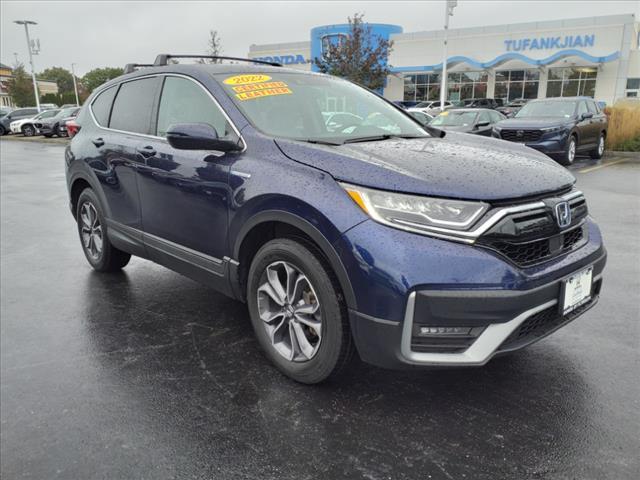 2022 honda cr-v hybrid