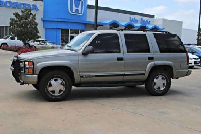 2000 chevrolet tahoe z71 in dallas, tx