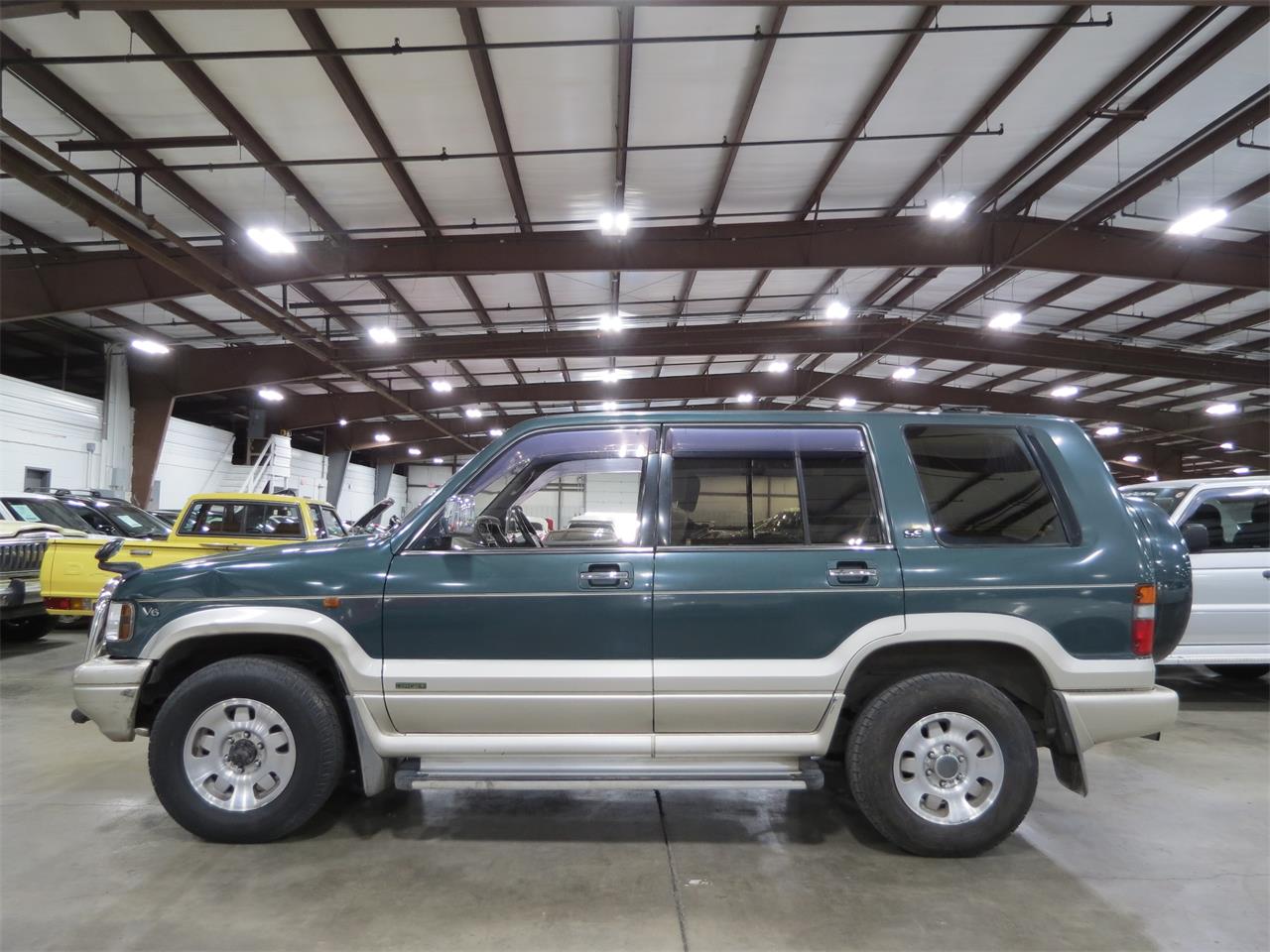 1996 isuzu trooper