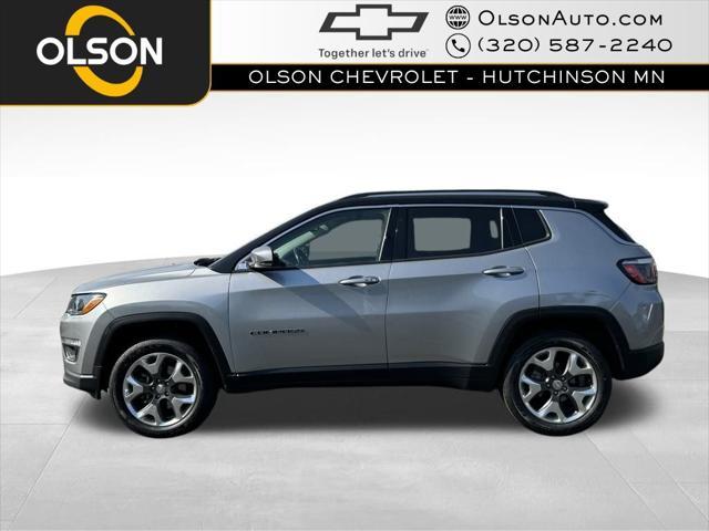 2018 jeep compass limited