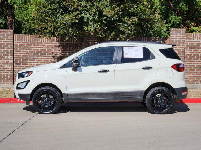2021 ford ecosport ses