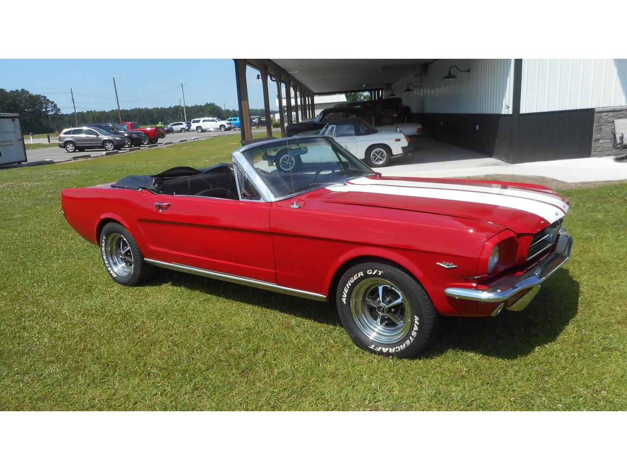 1965 ford mustang