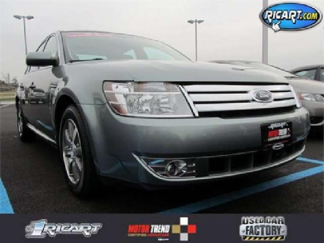2008 ford taurus sel in columbus, oh