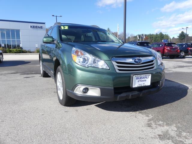 2012 subaru outback 2.5i awd 2.5i 4dr wagon cvt for sale in keene, new hampshire