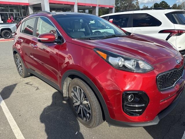 2019 kia sportage ex