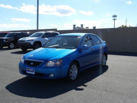 2006 kia spectra sx sx 4dr sedan w/manual for sale in newark, delaware