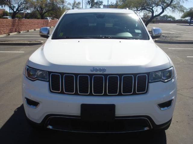 2017 jeep grand cherokee limited x
