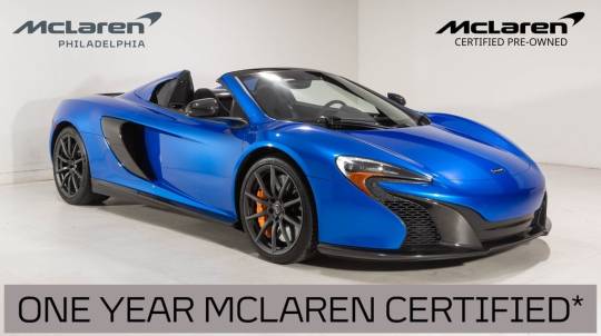 2015 McLaren 650S