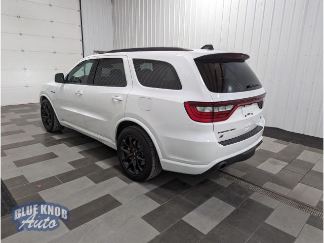 2023 dodge durango hemi orange awd