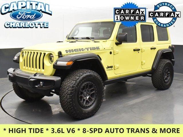 2022 jeep wrangler unlimited sport in charlotte, north carolina