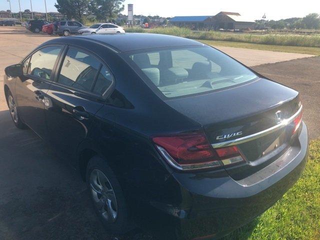 certified 2015 honda civic lx sedan stillwater, ok 74074 for sale in stillwater, oklahoma