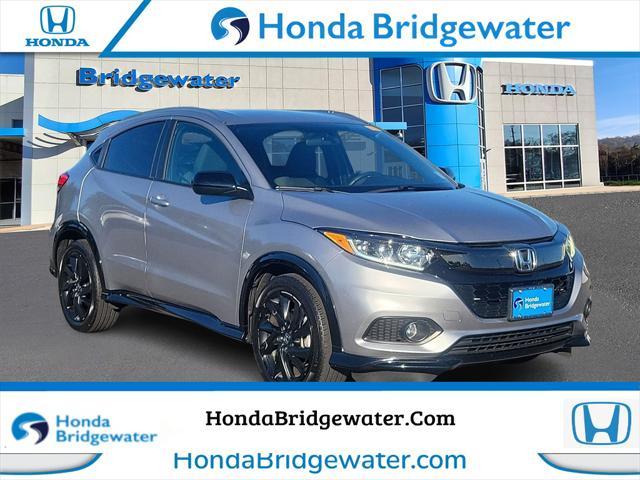 2022 honda hr-v awd sport