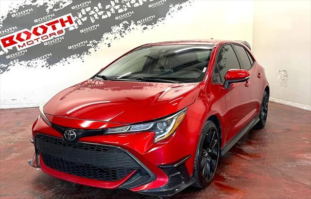 2021 toyota corolla se