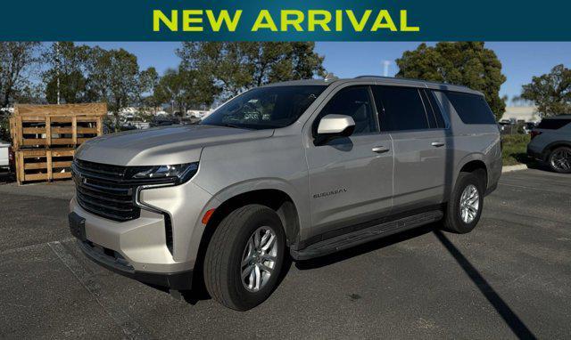 2022 chevrolet suburban lt