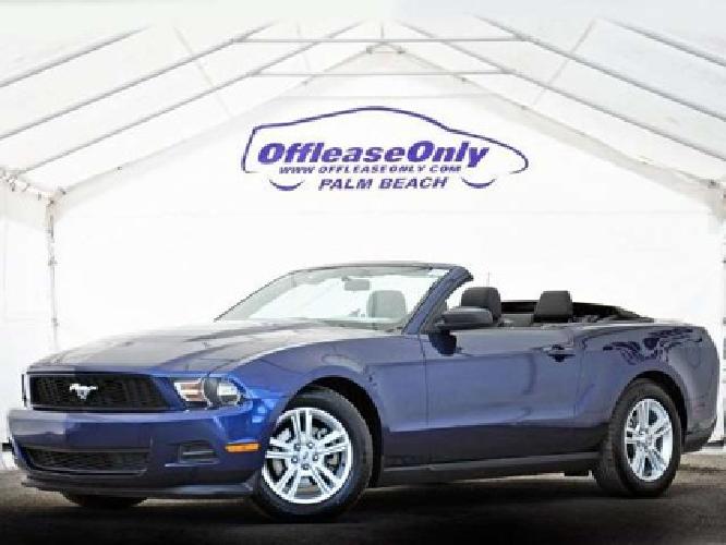2012 ford mustang v6 convertible in lake worth, fl
