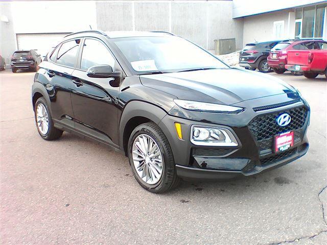 2018 hyundai kona sel sel 4dr crossover w/contrast roof for sale in sioux falls, south dakota