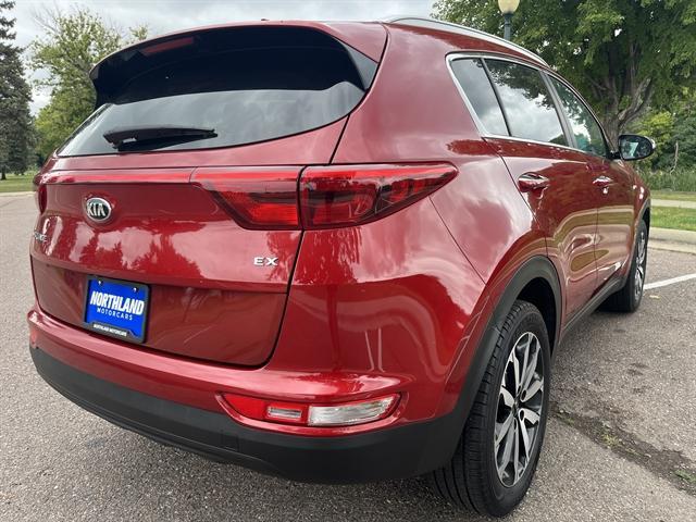 2019 kia sportage ex