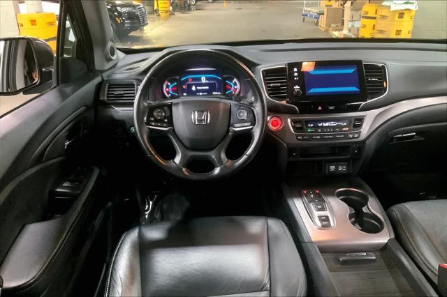 2021 honda pilot awd ex-l