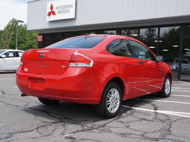 2008 ford focus se se 2dr coupe for sale in augusta, maine