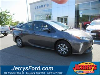 2019 Toyota Prius le awd-e