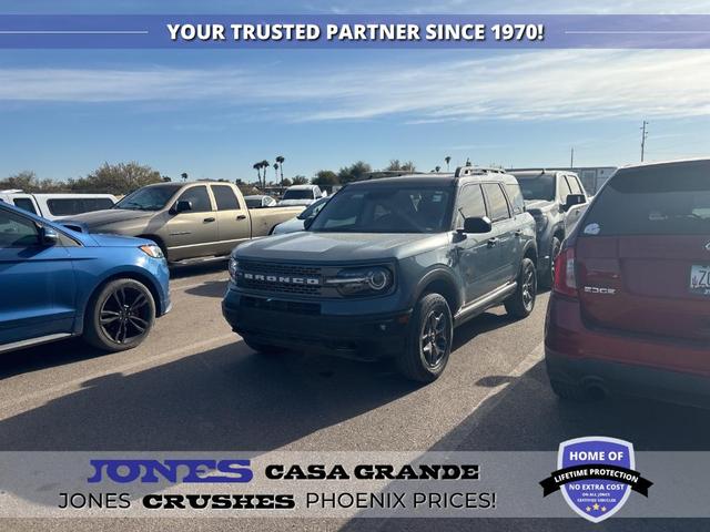 2022 ford bronco sport badlands