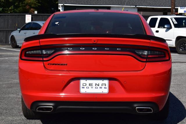 2019 dodge charger sxt