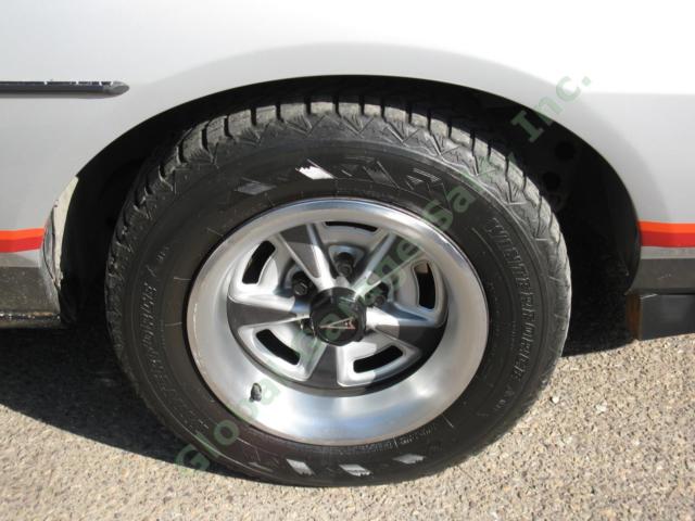 rare 1986 pontiac grand prix 2+2 one owner all records 46k orig miles 1 of 1225