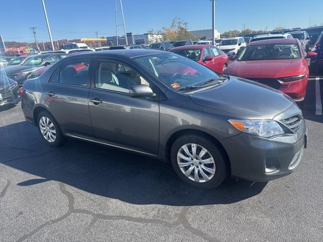 2013 toyota corolla