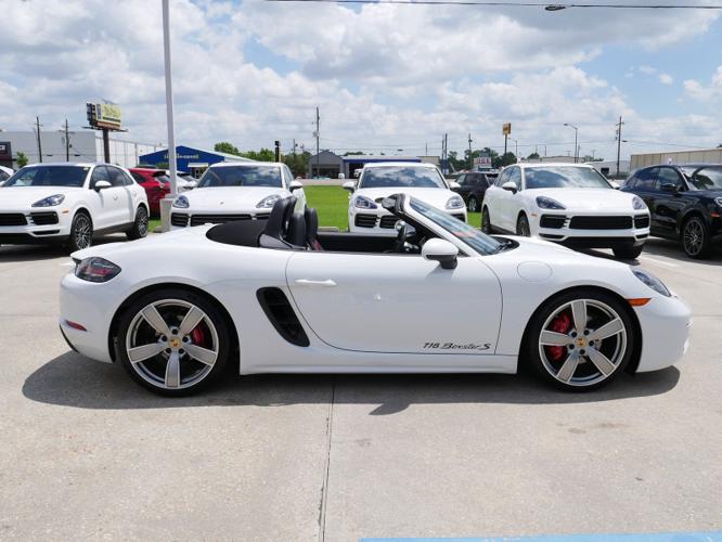 new 2018 porsche 718 boxster baton rouge, la 70817 for sale in baton rouge, louisiana