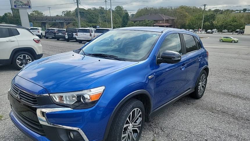 2017 mitsubishi outlander sport 2.4 se