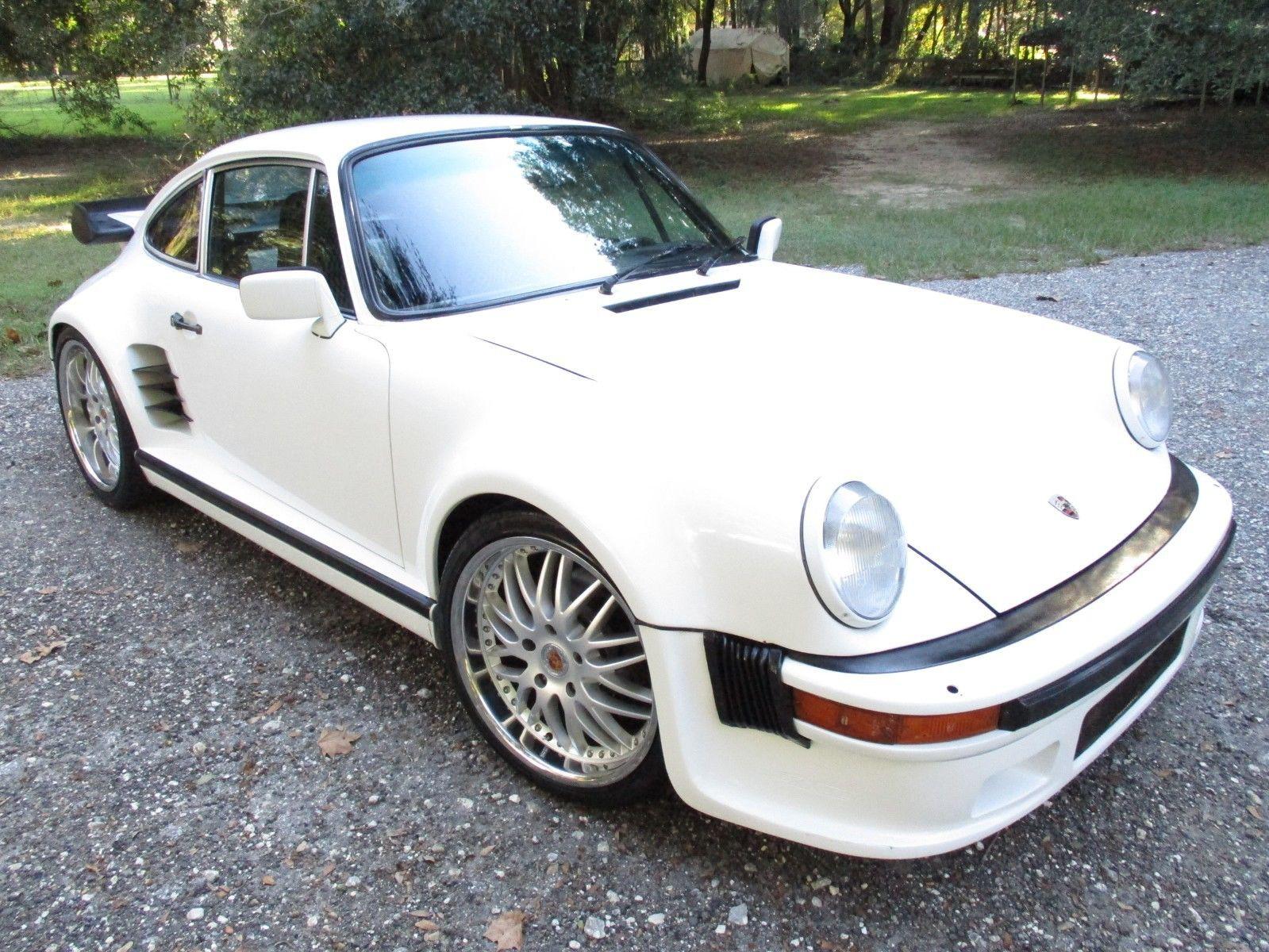 1980 porsche 911 sc wide body coupe